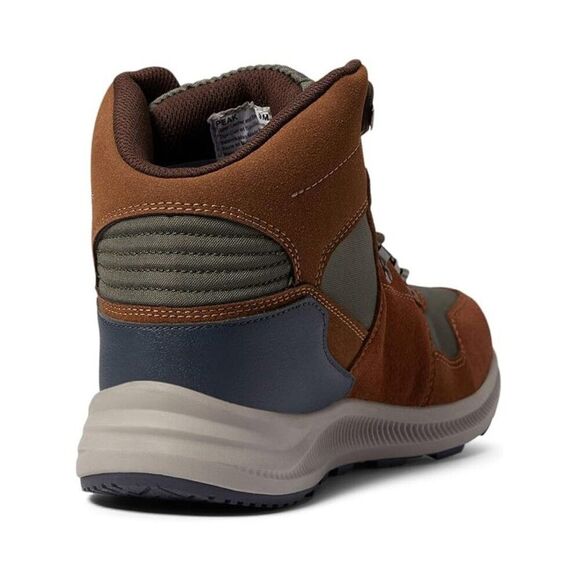 Deer Stags Peak Boots Mens US 9.5 Chestnut Green Faux Suede Ankle Hiking ZPO3896 main image 7